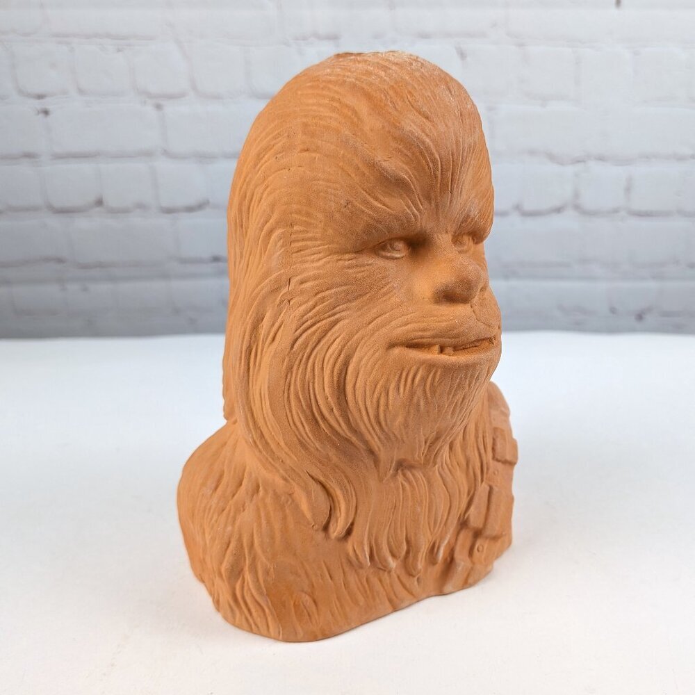 Star Wars Chewbacca Chia Pet Planter Head - Picture 3 of 7